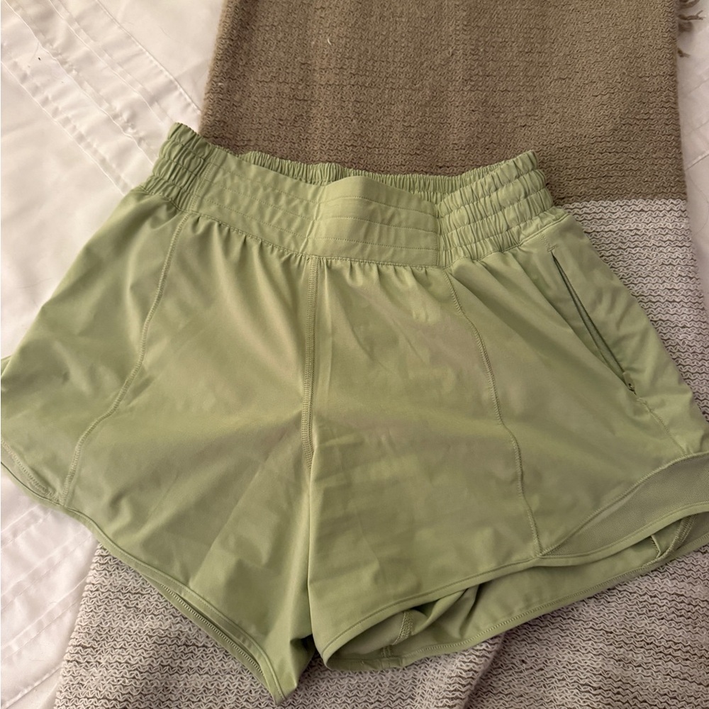 Lululemon Hotty Hot Hi-Rise 4” Shorts